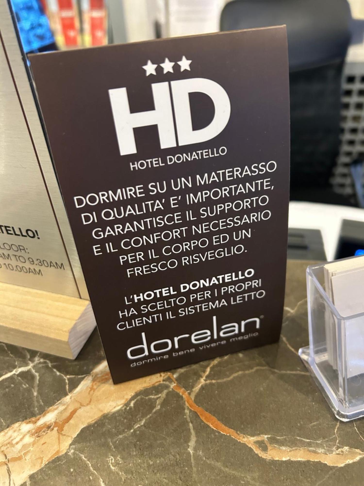 Hotel Donatello Модена Екстер'єр фото